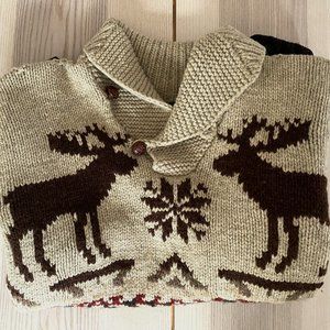 Vintage Ralph Lauren Cowichan Sweater